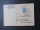 Kontrollrat Ziffer EF Verwendet In Der SBZ PK Mit Sonderstempel Briefmarkenschau Niedersedlitz (Sachsen) - Covers & Documents