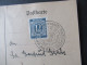 Kontrollrat Ziffer EF Verwendet In Der SBZ PK Mit Sonderstempel Briefmarkenschau Niedersedlitz (Sachsen) - Lettres & Documents