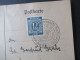 Kontrollrat Ziffer EF Verwendet In Der SBZ PK Mit Sonderstempel Briefmarkenschau Niedersedlitz (Sachsen) - Storia Postale