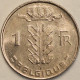 Belgium - Franc 1975, KM# 142.1 (#3119) - 1 Franc