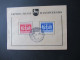 Kontrollrat 1948 Sonder PK Export Messe Hannover Nr.969 / 970 Sonderstempel Hannover D Exportmesse Offizielle PK - Briefe U. Dokumente