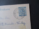 Delcampe - Kontrollrat 1947 / 48 Ziffer Ganzsache 4 Stk. Verwendet In Der SBZ / Verschiedene Tagesstempel / Aus Dem Bedarf - Brieven En Documenten