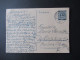 Delcampe - Kontrollrat 1947 / 48 Ziffer Ganzsache 4 Stk. Verwendet In Der SBZ / Verschiedene Tagesstempel / Aus Dem Bedarf - Briefe U. Dokumente