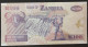 Zambia – Billete Banknote De 100 Kwacha – 1992/2006 - Sambia