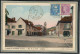 CPA - ISLE-sur-le-DOUBS (25) - Aspect De La Rue De La Velle , De La Charcuterie Et De La Pharmacie En 1947 - Isle Sur Le Doubs