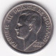 Monaco . 100 Francs 1956, Rainier III, En Cupronickel - 1949-1956 Old Francs
