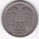 Monaco. 10 Francs 1946. Louis II, En Cupronickel - 1922-1949 Louis II.