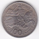 Monaco. 100 Francs 1950, Rainier III, En Cupro Nickel - 1949-1956 Oude Frank