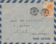 1952 - AOF / COTE D'IVOIRE ! EMISSION De LONDRES 15F SEUL Sur LETTRE ! Par AVION De ABIDJAN =>  NICE - Lettres & Documents