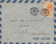 1952 - AOF / COTE D'IVOIRE ! EMISSION De LONDRES 15F SEUL Sur LETTRE ! Par AVION De ABIDJAN =>  NICE - Covers & Documents