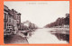 22428 / ⭐ BRUXELLES Canal De CHARLEROI 1909 à Gaby BARBILLAT Rue Diderot Langres-Aspect Brillant Grand Bazar ANSPACH 18 - Navegación - Puerto
