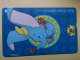 T-224 - TELECARD, PHONECARD Israel, Disney, DUMBO - Disney