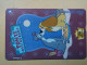 T-224 - TELECARD, PHONECARD Israel, Disney, Lady And The Tramp - Disney