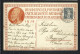 SUISSE Ca.1918: CP Ill. Entier De 7,5c De La Fête Nationale Suisse, Neuve - Entiers Postaux