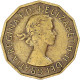 Monnaie, Grande-Bretagne, 3 Pence, 1955 - F. 3 Pence