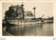 HONFLEUR  LE GREMENT CARAVELLE IZARRA COULE EN 1940 JAMAIS PRIS LA MER PHOTO ORIGINALE 8.50 X 6 CM - Honfleur