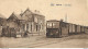 PALISEUL ..-- TRAM . GARE VICINALE Et SNCB . Vers ANVERS ( Mr Mme GEEVAERTS ) . Griffe " PALISEUL ) . - Paliseul