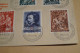 Belle Série Croix Rouge,6 Timbres,647 à 652,année 1944 - Other & Unclassified