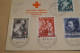 Belle Série Croix Rouge,6 Timbres,647 à 652,année 1944 - Altri & Non Classificati