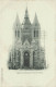 BELGIQUE -  Péruwelz - - L'Eglise De Bonsecours - Grand Portail - Dos Non Divisé -  Carte Postale Ancienne - Peruwelz