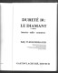 Le Diamant. Dureté 10  Vleeschdrager Eddy  BR BE Edition Gaston  Lachurie 1983  2ème édition – Le Livre De Référence - Picardie - Nord-Pas-de-Calais