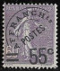 FRANCE Préoblitérés N°47 - Neuf** - SUP - - 1893-1947