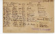 NORVEGE CARTE 1890 De STAVANGER A BERGEN 2 Scans - Briefe U. Dokumente