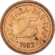 Monnaie, Yougoslavie, 25 Para, 1982 - Yougoslavie