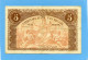 BELGIQUE - 5 Francs 1914, Circulé (B.27) - 5 Francs