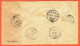 SUISSE . ENTIER POSTALE . MONTREUX .21.4.1877. TURGI .21.4.1877. ZURZACH .22.4.1877. FISIBACH .23.4.1877. - Entiers Postaux