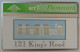 UK - Great Britain - BT & Landis & Gyr - BTP152 - Prudential 121 King's Road - 232C - Mint - BT Privé-uitgaven
