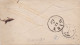 35516# BADEN ENTIER POSTAL ENVELOPPE 147x84mm DREI KREUZER Obl MANNHEIM Pour PEST HONGRIE BADE GANZSACHE STATIONERY - Postal  Stationery