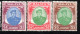 2340. JOHORE 1949-1955 SULTAN SIR IBRAHIM 16 MNH VALUES LOT (NOT SET) - Johore