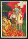 SUISSE Ca.1930: CP Ill. Entier De 10c De La Fête Nationale Suisse, Neuve - Entiers Postaux