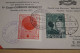 Très Bel Envoi Poste Aérienne,1937,Aéroclub Belgique Par Ballon, T. ED. Rouge , Collection ,collector - Storia Postale