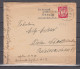 Danzig 1937, Mi 246 Auf Brief Mit MS 01.7 Als Reisziel Erwähl Sich Jeder DANZIG Und Seine Ostseebäder(D3659) - Postal  Stationery