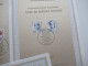 Berlin (West) Freimarken Frauen Und 1x Indistrie Und Technik ETB Mit Der Guten Nr.830 (Frauen 500 Pfennig) - Cartas & Documentos