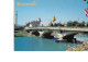 74  -  BONNEVILLE  -  Le  Pont  De  L ' Europe  Sur  L ' Arve  -  La  Colonne  Charles  Félix - Bonneville