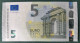 5 EURO V008A2 VB SPAIN 2013 DRAGHI SC FDS UNCIRCULATED  PERFECT - 5 Euro