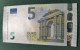 5 EURO V008A2 VB SPAIN 2013 DRAGHI SC FDS UNCIRCULATED  PERFECT - 5 Euro