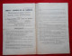 Delcampe - Livret 1946 Moto-Cross De La Sambre/ Circuit Des Carrières Merbes-Sprimont/ Thuin-Auto-Moto-Club, Section La Buissière - Publicités