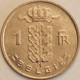 Belgium - Franc 1966, KM# 143.1 (#3132) - 1 Franc