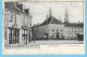 Oostburg-Sluis-Zeeland-1903-Markt Met Stadhuis-Uit.A.V.Overbecke, Terneuzen-Très Rare - Sluis