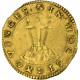 Duché De Ferrare, Alfonso I D'Este, Scudo D'Oro, 1505-1534, Ferrara, Or - Emilia