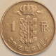 Belgium - Franc 1967, KM# 143.1 (#3133) - 1 Franc