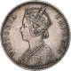 Inde Britannique, Victoria, Rupee, 1883, Calcutta, Argent, TTB+, KM:492 - Colonies