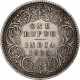 Inde Britannique, Victoria, Rupee, 1883, Calcutta, Argent, TTB+, KM:492 - Kolonies