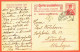 SUISSE . CARTE POSTALE . OBLITERE . MONTREUX .1.7.1911. Pour . NÜRNBERG . ALLEMAGNE . - Entiers Postaux