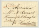 95 MAESTRICHT Maastricht 1814 Pour Rambouillet - 1792-1815 : Departamentos Conquistados