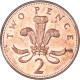 Monnaie, Grande-Bretagne, 2 Pence, 2005 - 2 Pence & 2 New Pence